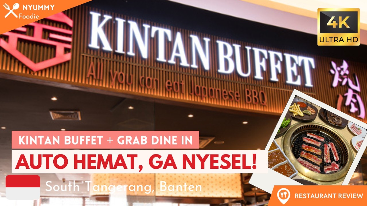 GRAB DINE IN DI SHABURI & KINTAN BUFFET | AUTO HEMAT, GA NYESEL⁉️