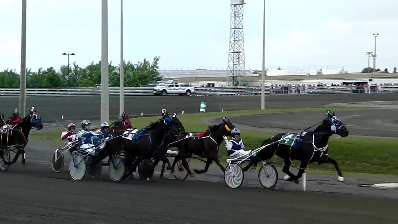 Course de chevaux à Trois Rivières