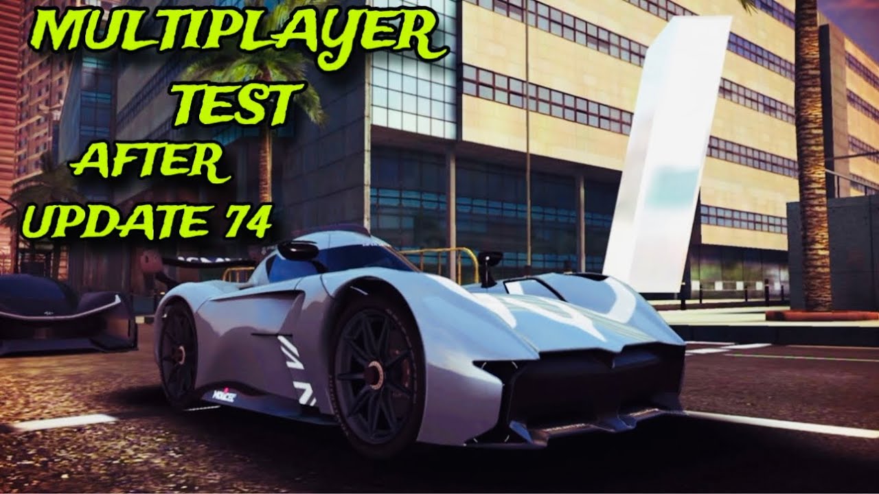 NEW KING🤔 ?!? | Asphalt 8, McMurtry Sp&eacute;irling Multiplayer Test After Update 74