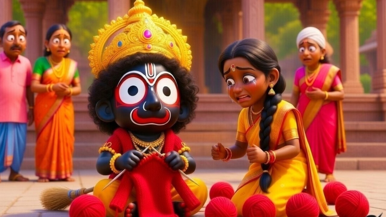 भगवान जगन्नाथ बुनाई क्यों करने लगे? / Lord Jagannath stories . Religious and Devotional story.🔥