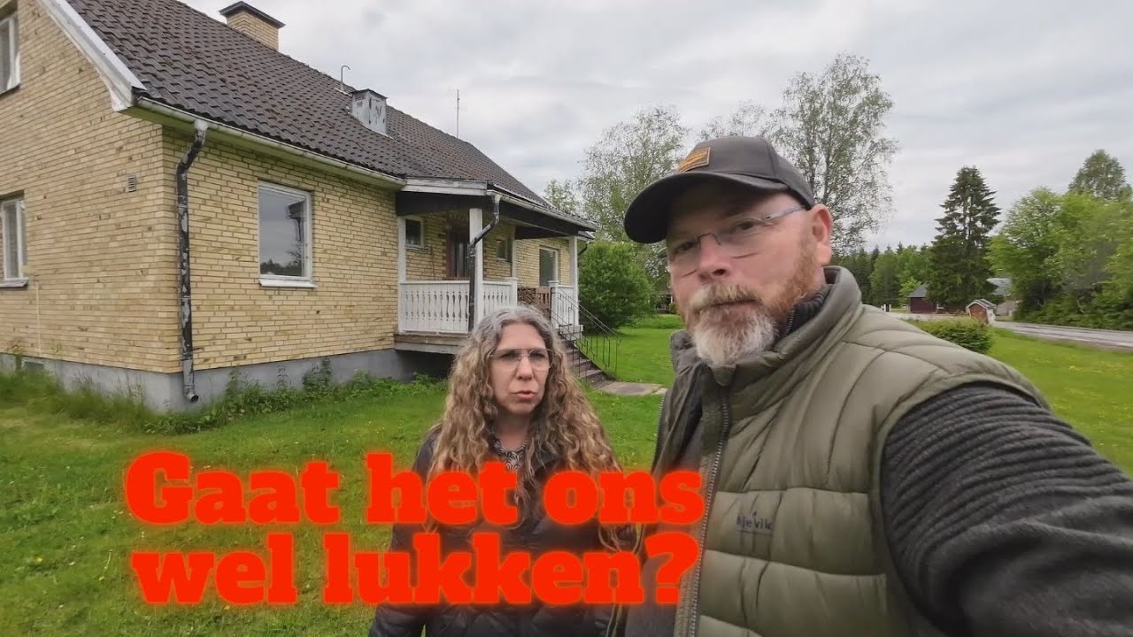 Mei Juni 2025 Vlog 3 Een hoop geregel maar ook genieten, maar of het allemaal op tijd gaat lukken?