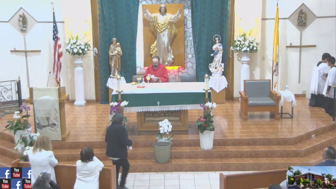 Parroquia María Inmaculada Pacoima Califonia....