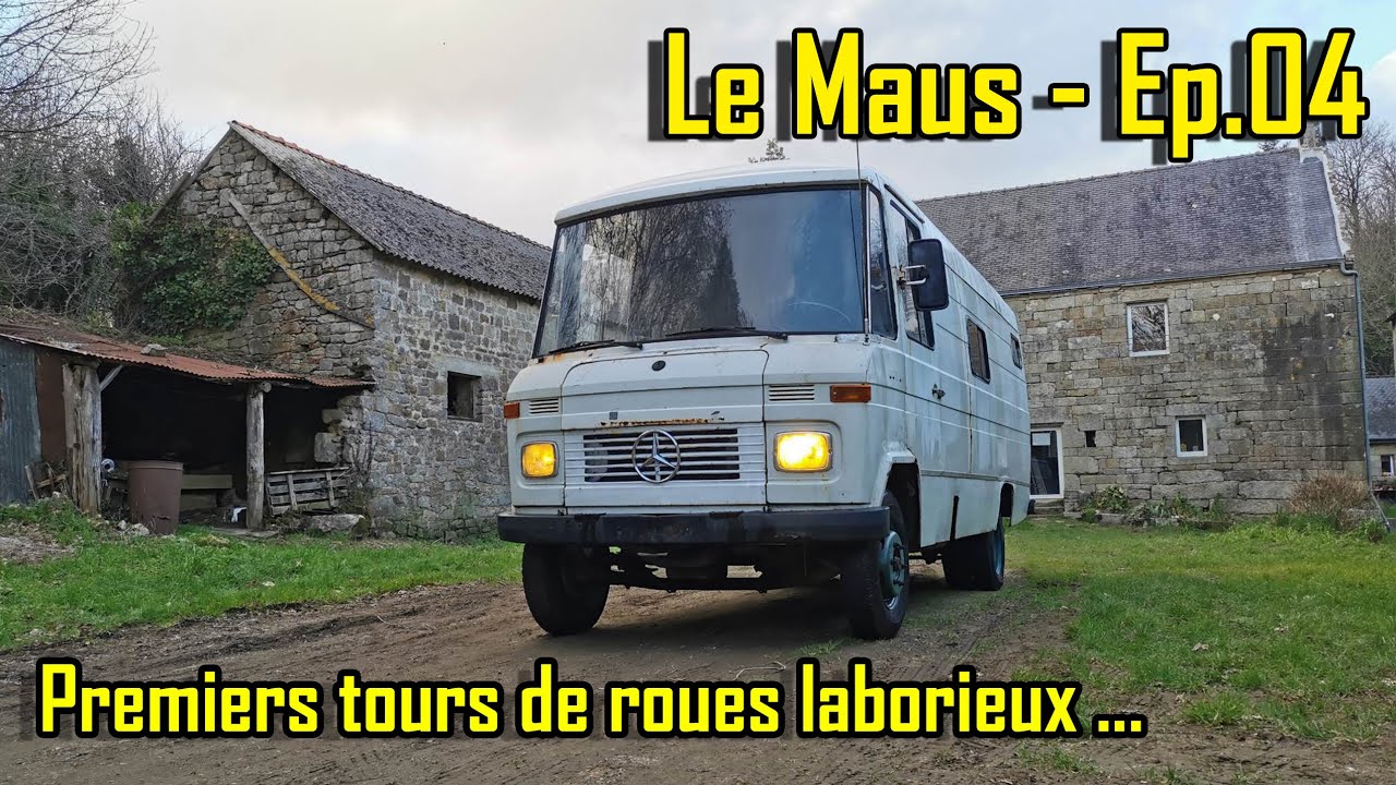 Le 508 ne se laisse pas faire ! - Le Maus - Ep.04