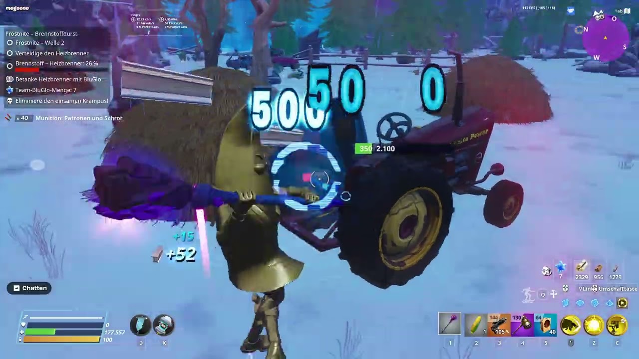 Frostnite 128 Solo | Top it off (2025) - Fortnite STW