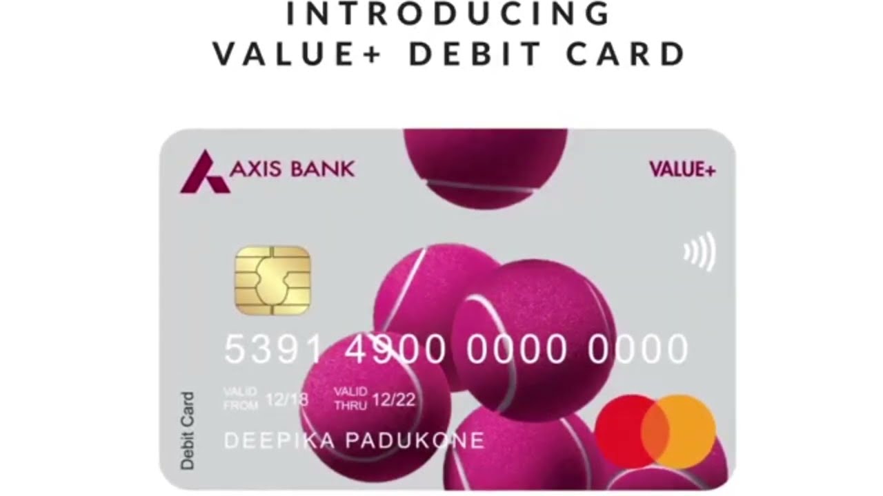 Axis Bank Debit Card : Value Plus Debit Card benefits | Axis bank debit card value plus  benefits