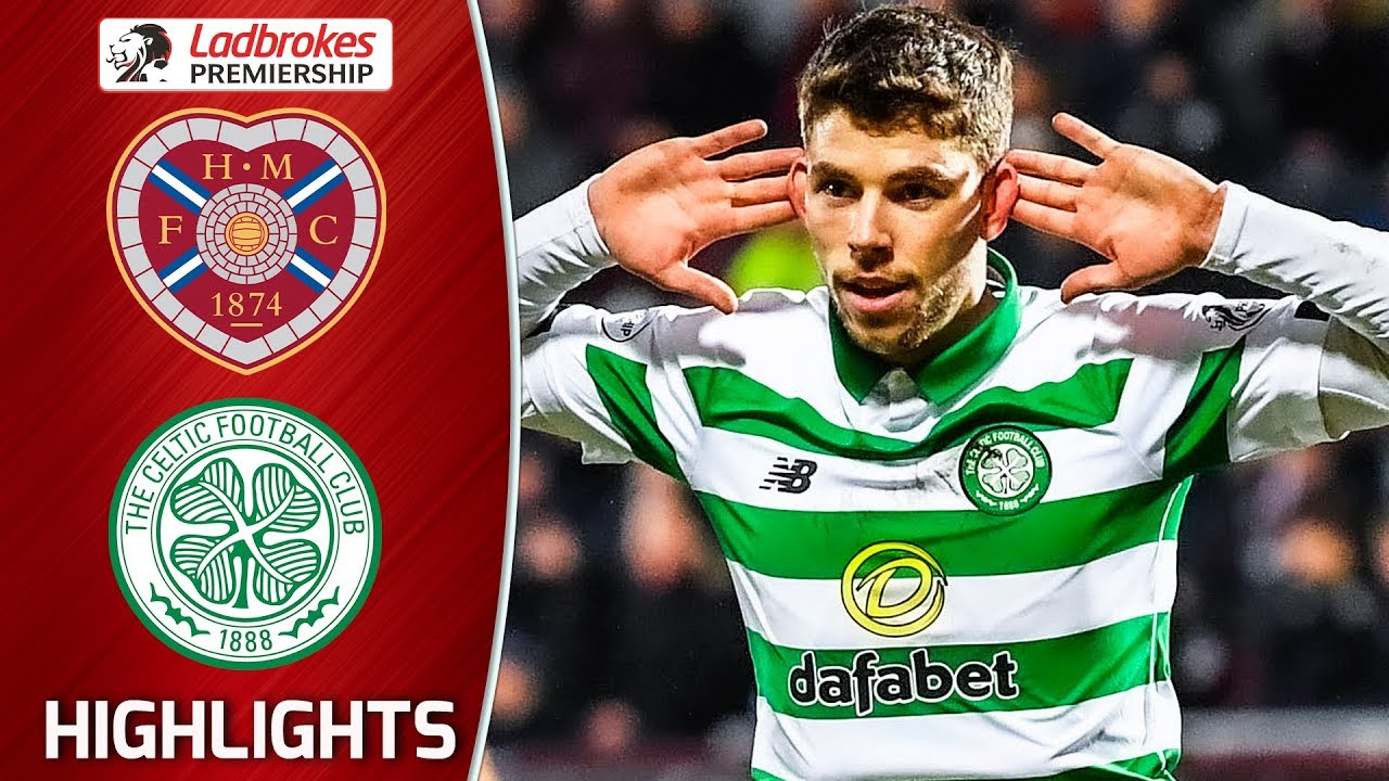 Hearts 0-2 Celtic | Celts Move Five Points Clear | Ladbrokes Premiership