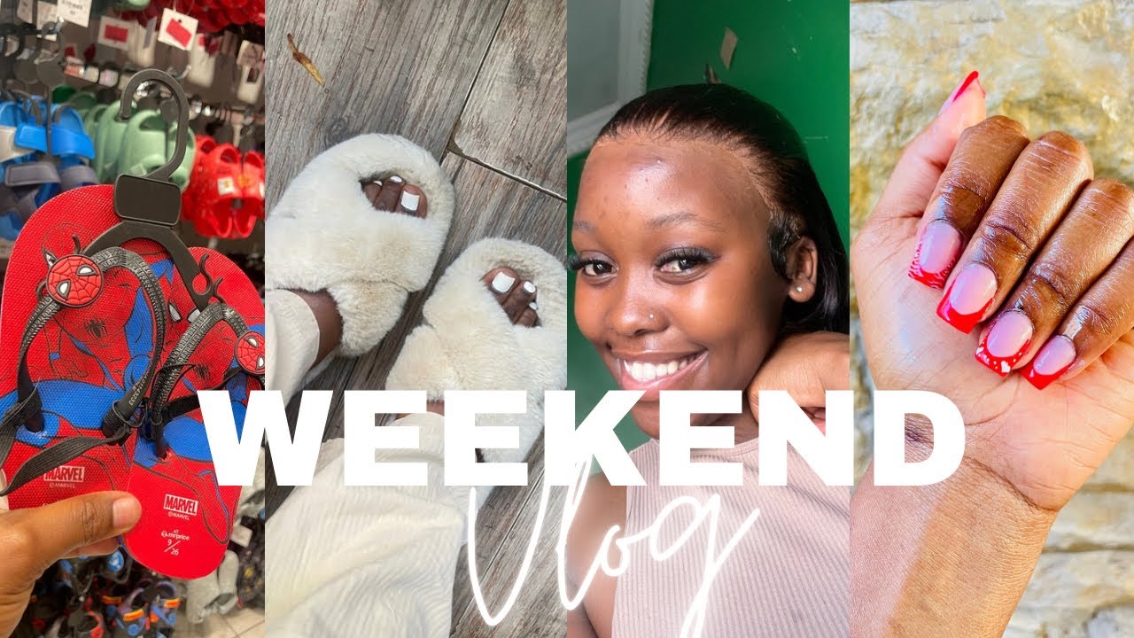 PRODUCTIVE WEEKEND VLOG | Valentine's Shopping, Church & Reset