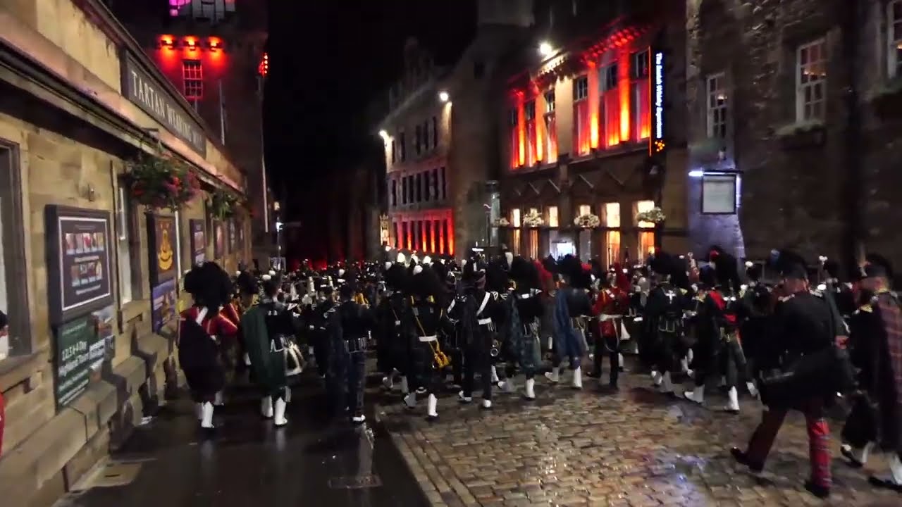 Scotland The Brave & The Black Bear