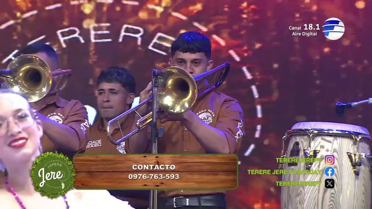 Nde Poty Ryakuanguemi - Banda Show Aguaray 