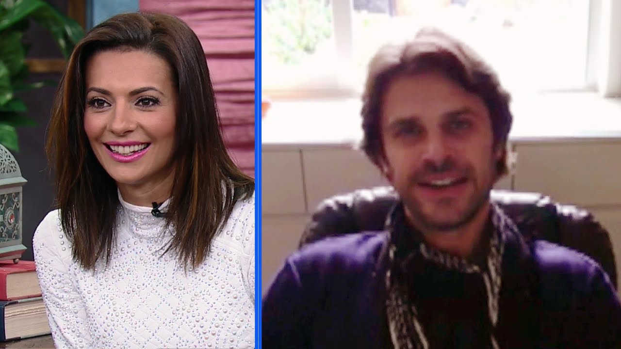 ¡Que emoción! Mark Tacher sorprendió a Cecilia Galliano con una llamada