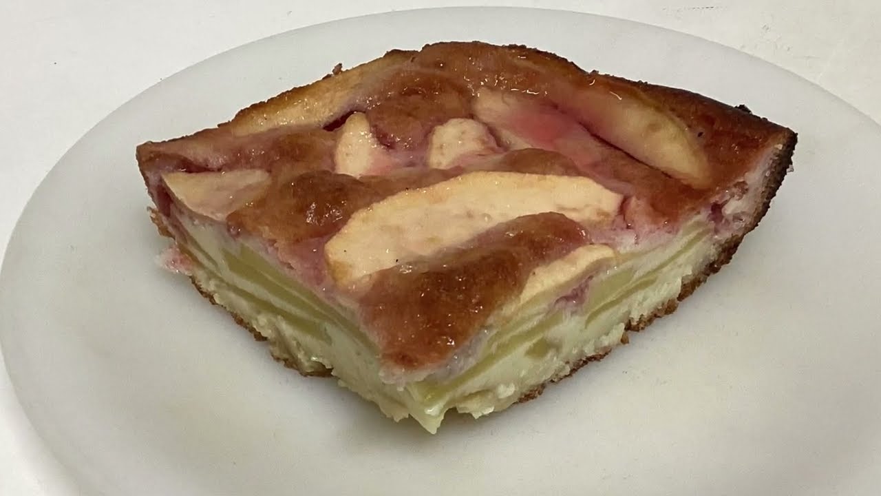 Tarta de manzana