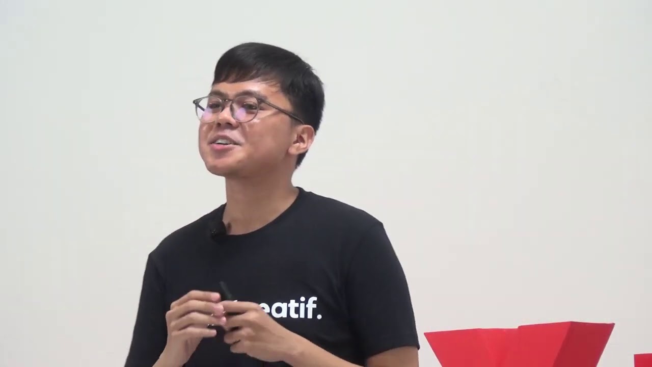Bored of Being Bored | Fardi Yandi | TEDxUNPAR