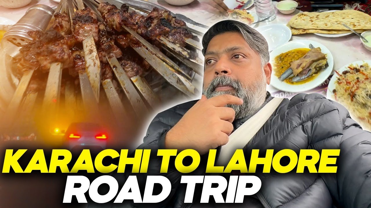 Karachi To Lahore Road Trip | Who is Mubeen