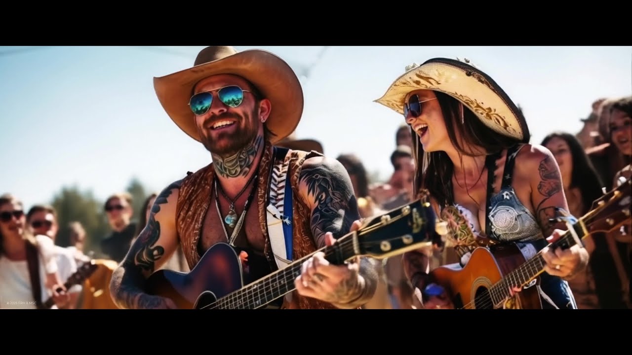 METAL SKY CRAZ   Line Up   At the Keg 2025   Country Rock Music Video Animation Movie A