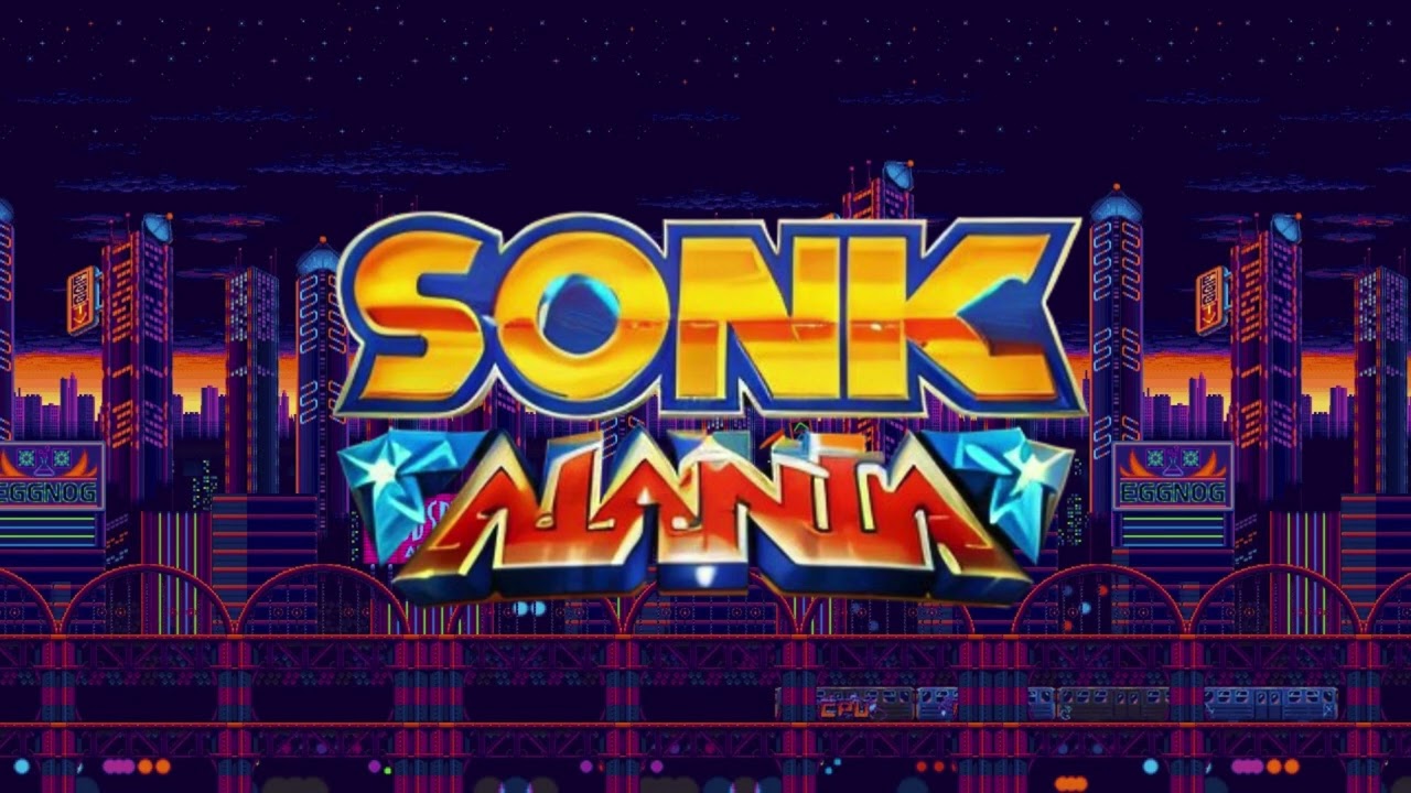 Lights, Camera, Action! (Studiopolis Zone Act 1) - Sonic Mania But it's Extended by AI