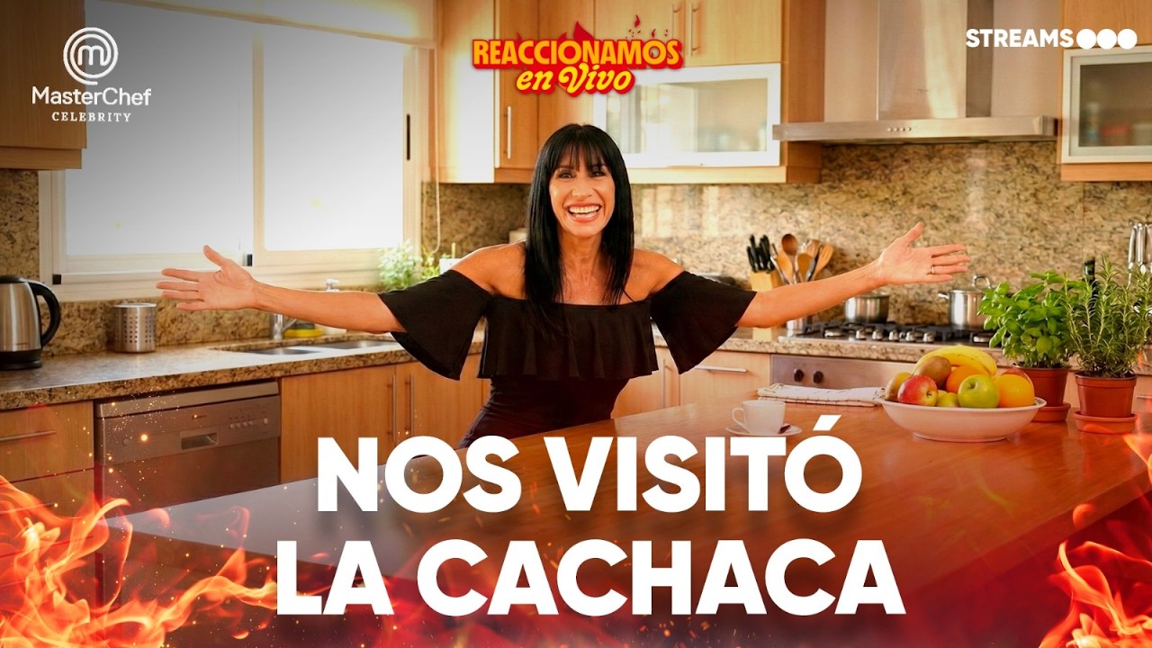 MASTERCHEF CELEBRITY CON GREGO ROSSELLÓ, NATI JOTA Y MARIXA BALLI