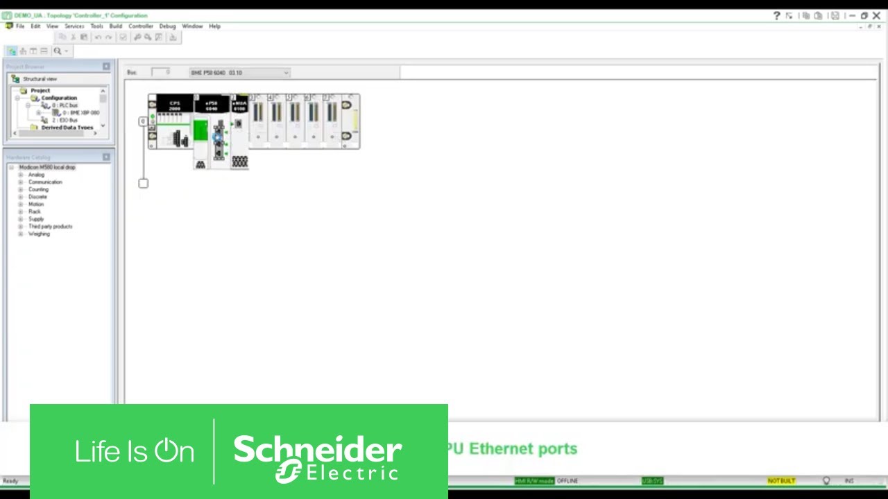 EcoStruxure Process Expert - OPCUA Communications - Part I | Schneider Electric Support