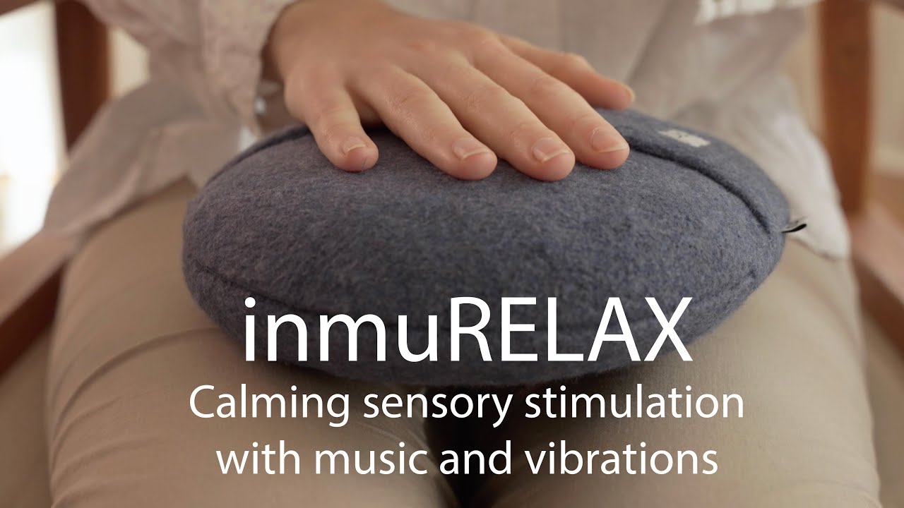 inmuRELAX - calming sensory stimulation with music and vibrations