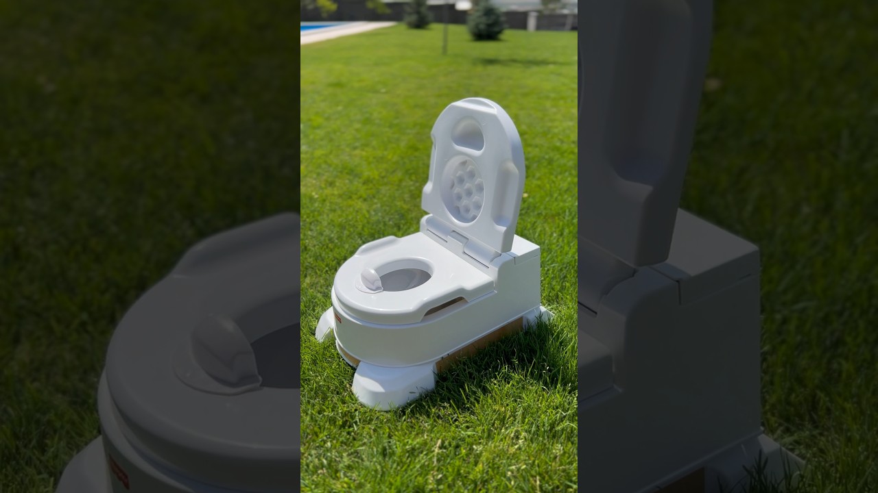 Review of the Fisher-Price children's toilet