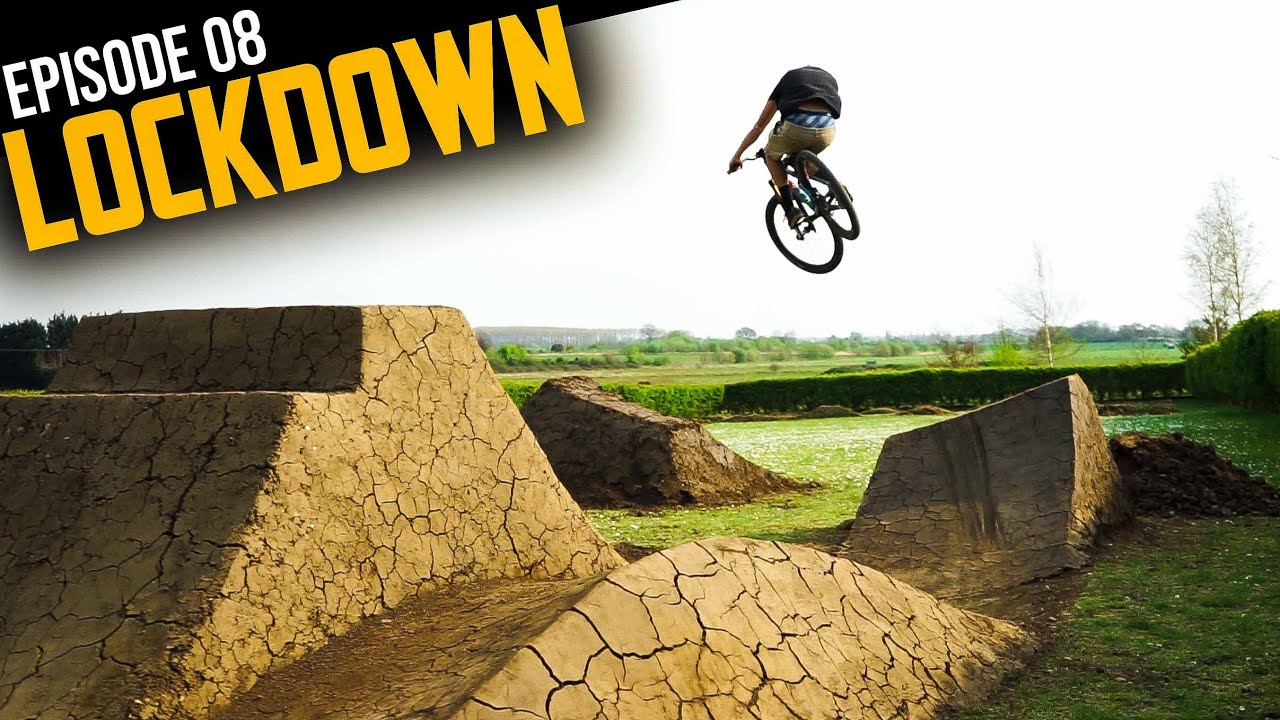 RIDING THE BACKYARD SHARK-FIN FEELS INSANE!! LOCKDOWN EP8