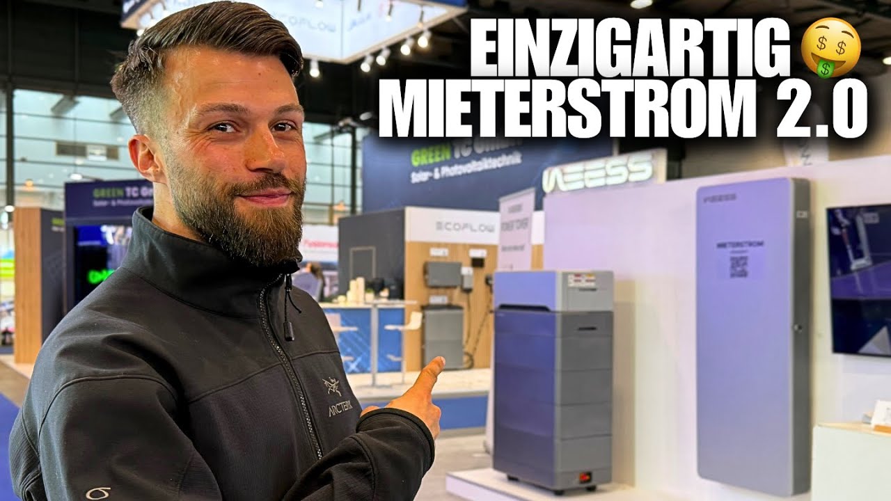 Immobilienbesitzer AUFGEPASST!🤯 Mieterstrom 2.0 wird dich BEGEISTERN!