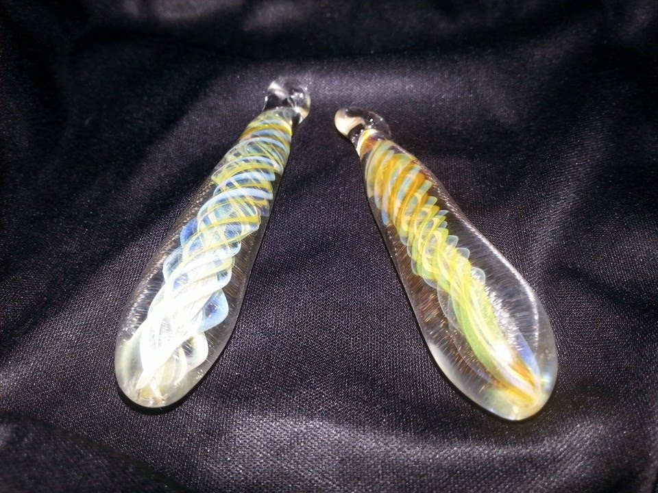 Fuming Demonstration : Fumed Latticcino/Zanfirico Fuming fun
