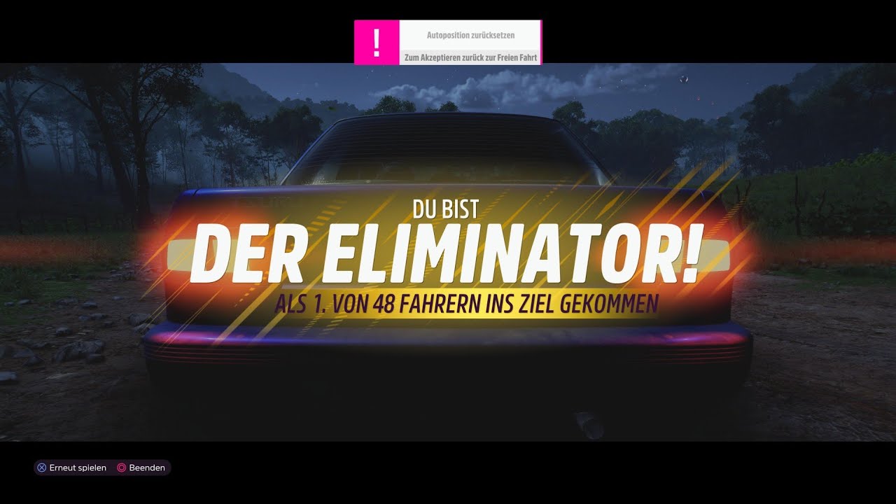 Forza Horizon 5 #305 win with Level 1 Car in Forza Eliminator on PS5