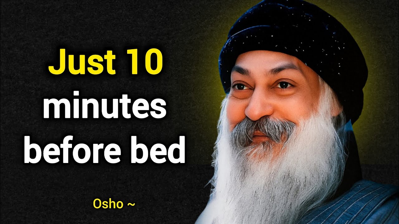 Do this 10 minutes before sleep — and your whole night becomes meditation