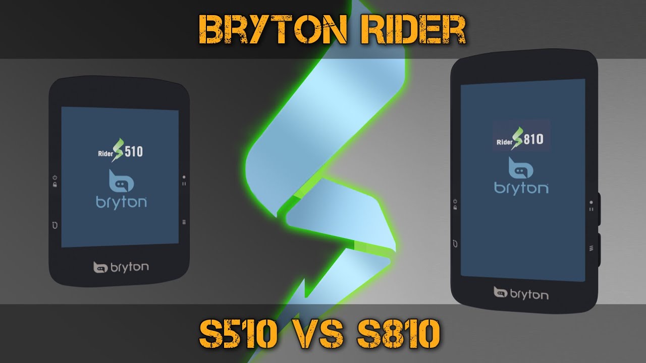 Bryton Rider S510 vs S810 | Mondd, te kit választanál?!