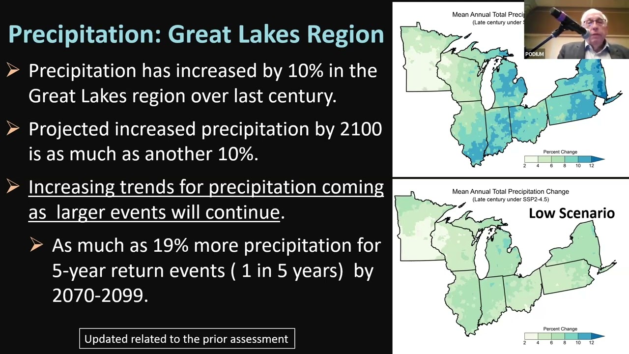 Don Wuebbles - GLERL 50th IAGLR Presentation - May 24, 2024