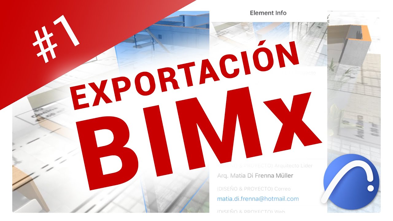 Exportación BIMx desde ArchiCAD (2 Métodos)