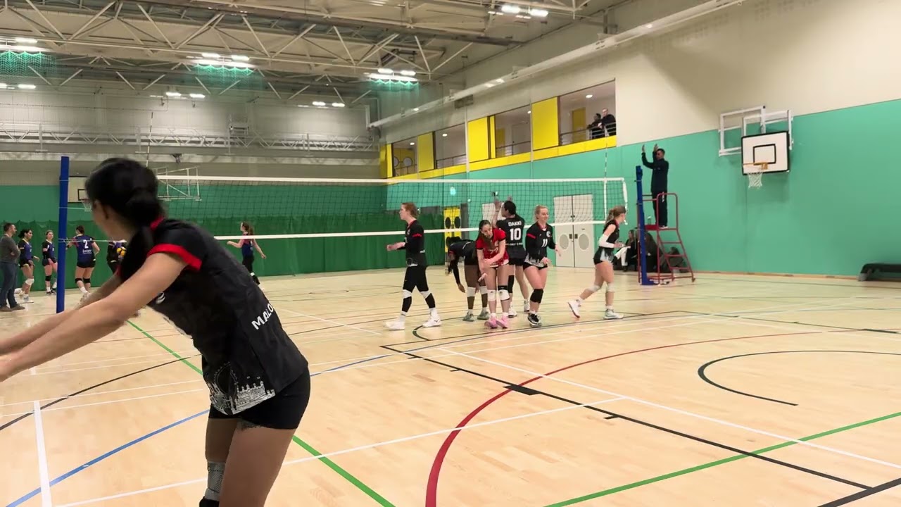 Inter Orcas vs Malory Black set2