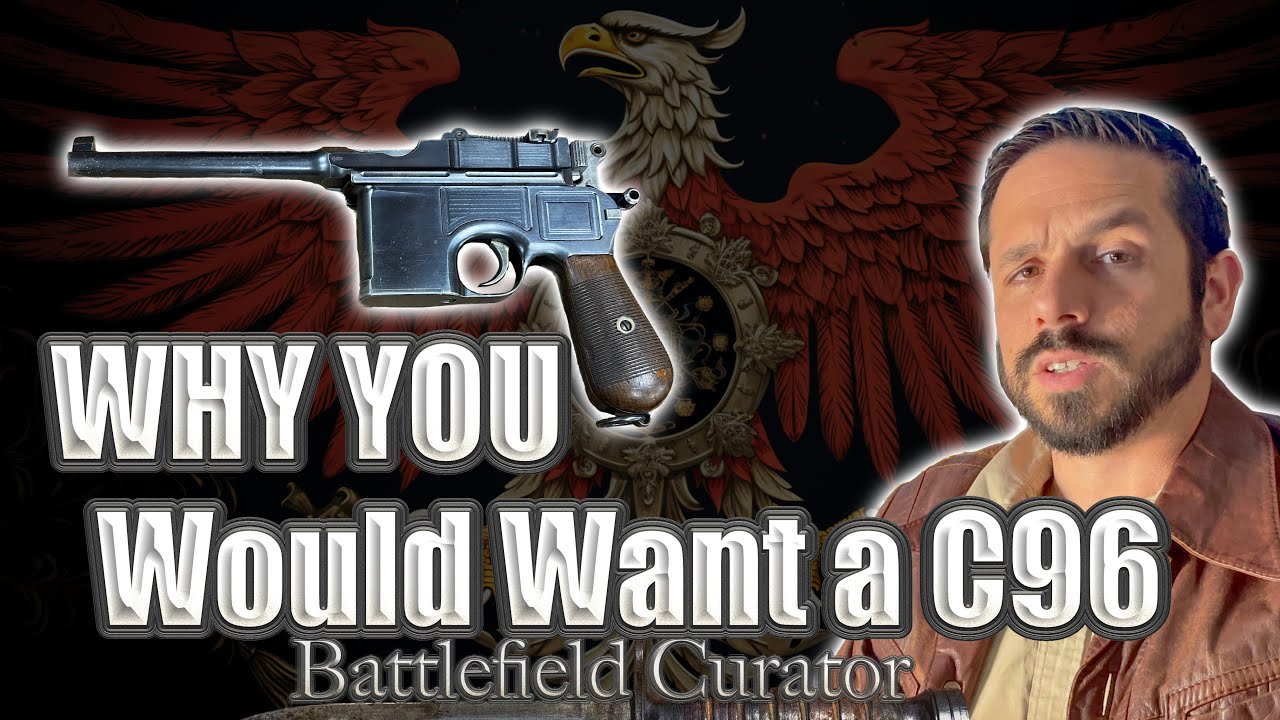 Почему вам нужен Mauser C96