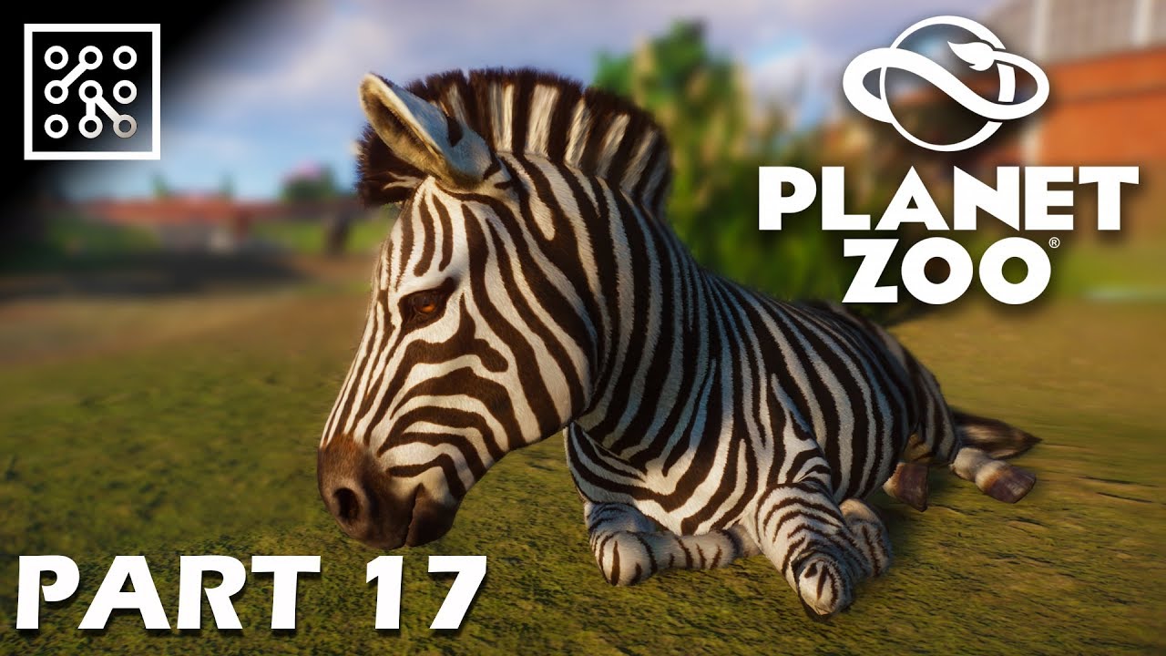 Planet ZOO CZ | Zebra  - Part 17 | Lets play | Česky