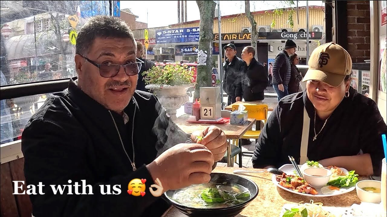 FAMILY TIME IN CABRAMATTA |  #food #family #polytube