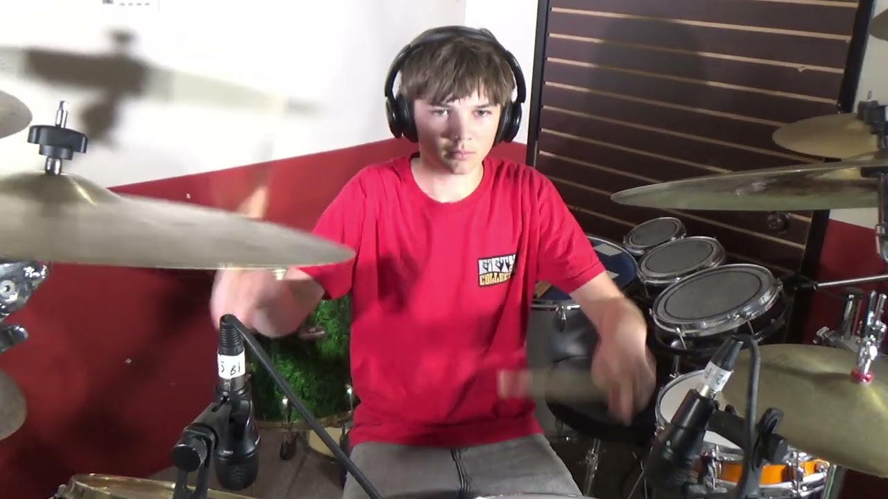 Henry Keck - Fire - Jimi Hendrix - Drum Cover