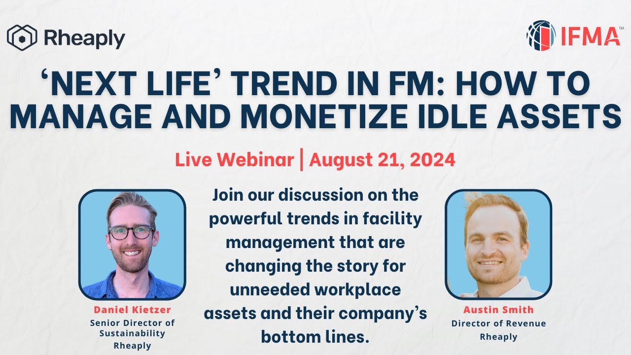 'Next Life' Trend in FM: How to Manage and Monetize Idle Assets