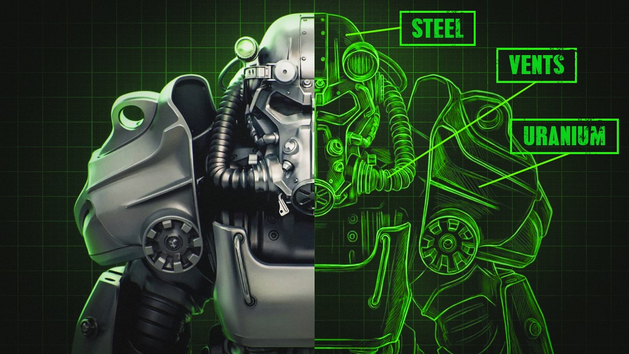 Fallout Power Armor Is Horrifying!