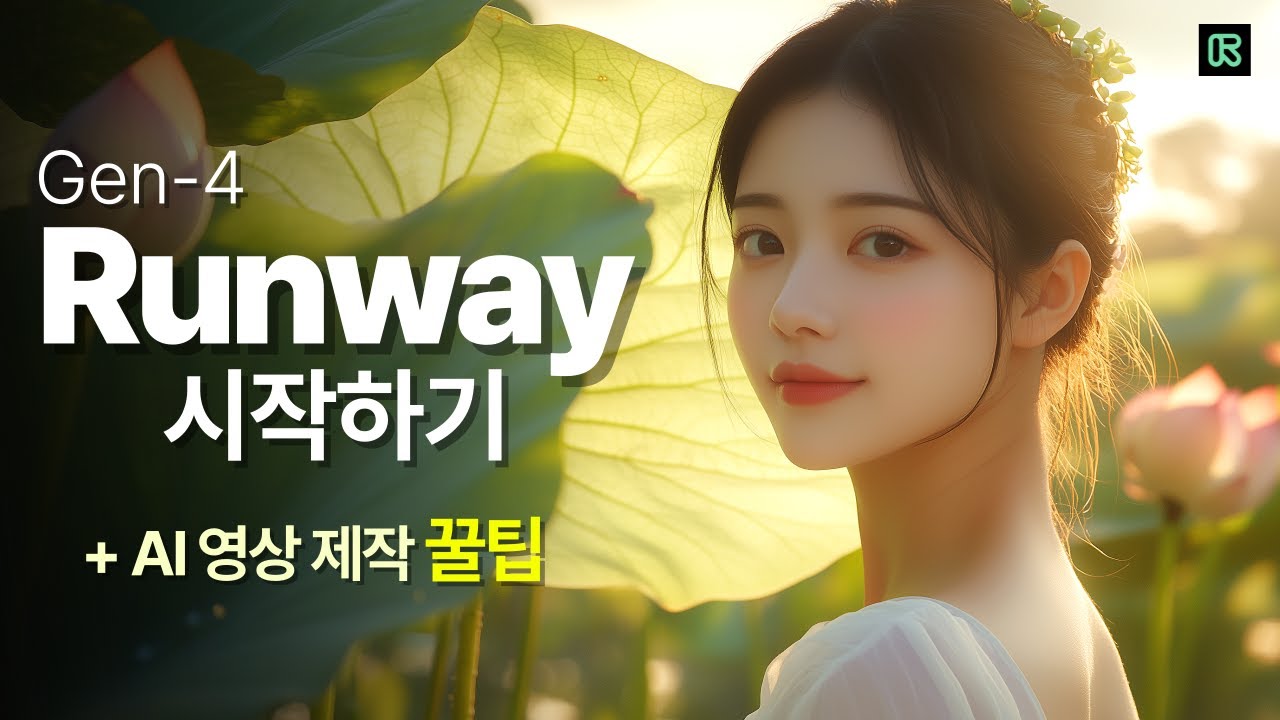 [1강] 완전 초보를 위한 Runway Gen-4 입문｜AI 영상 만들기 전, 꼭 알아야 할 시작 가이드