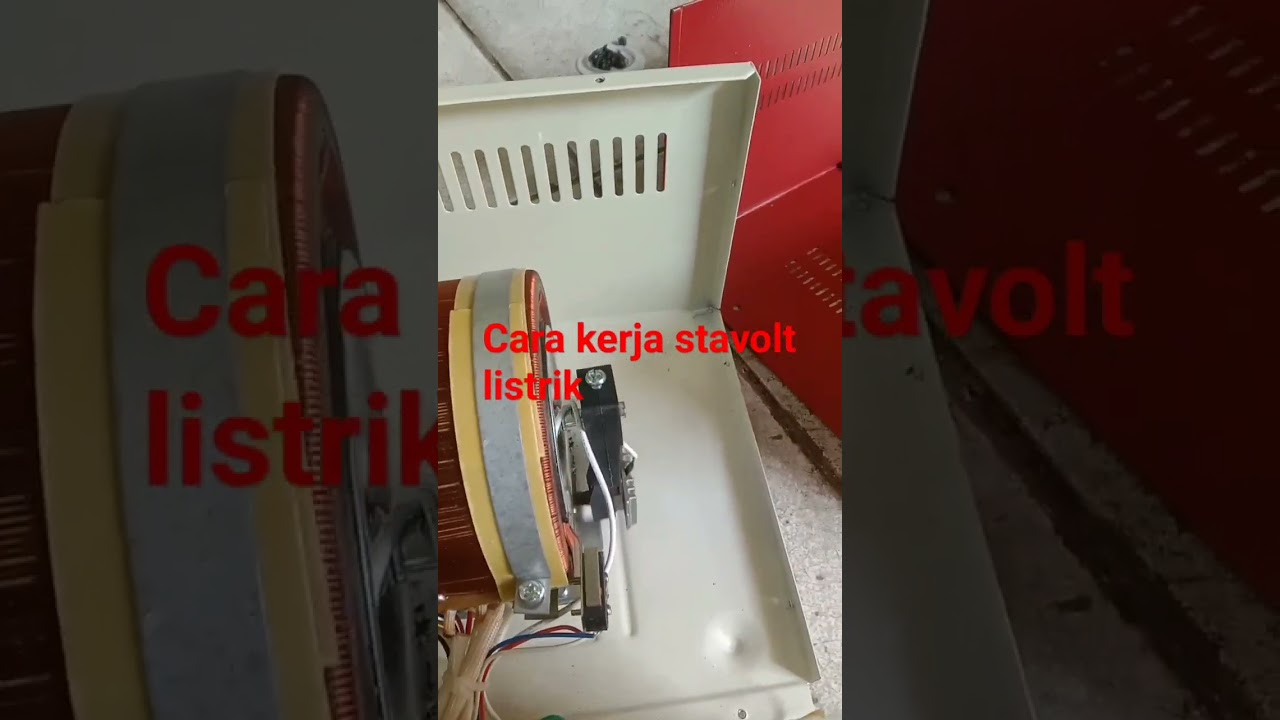 beginilah cara kerja stavolt listrik