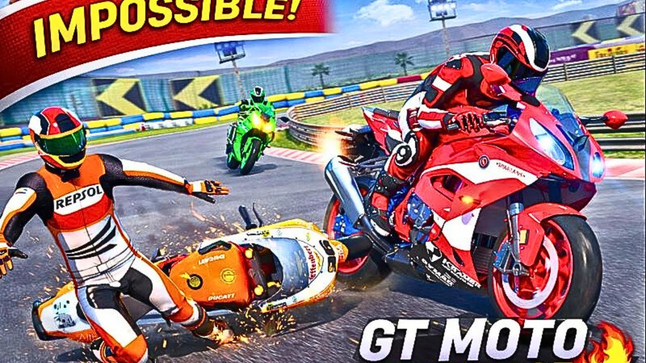 Impossible 3D Bile Racing Challenge Game - GT Moto Bike Race - Bike Ride - Android Gameplay #motogp