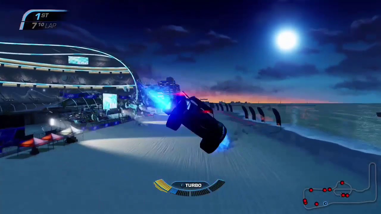 Cars 3 Driven To Win | Jackson Storm - Florida International Speedway | 10 laps