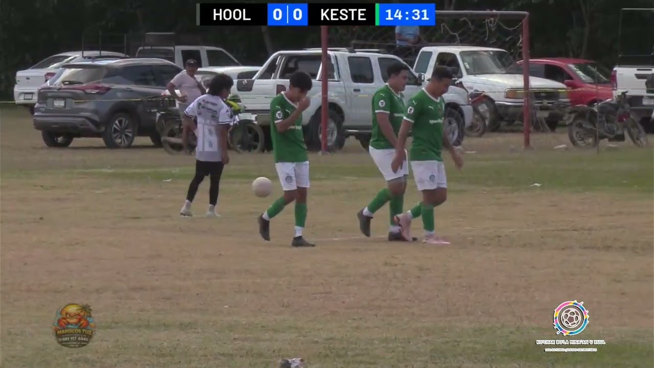 CAIMANES DE HOOL 🆚 GALAXY DE KESTÉ - CUARTOS DE FINAL IDA