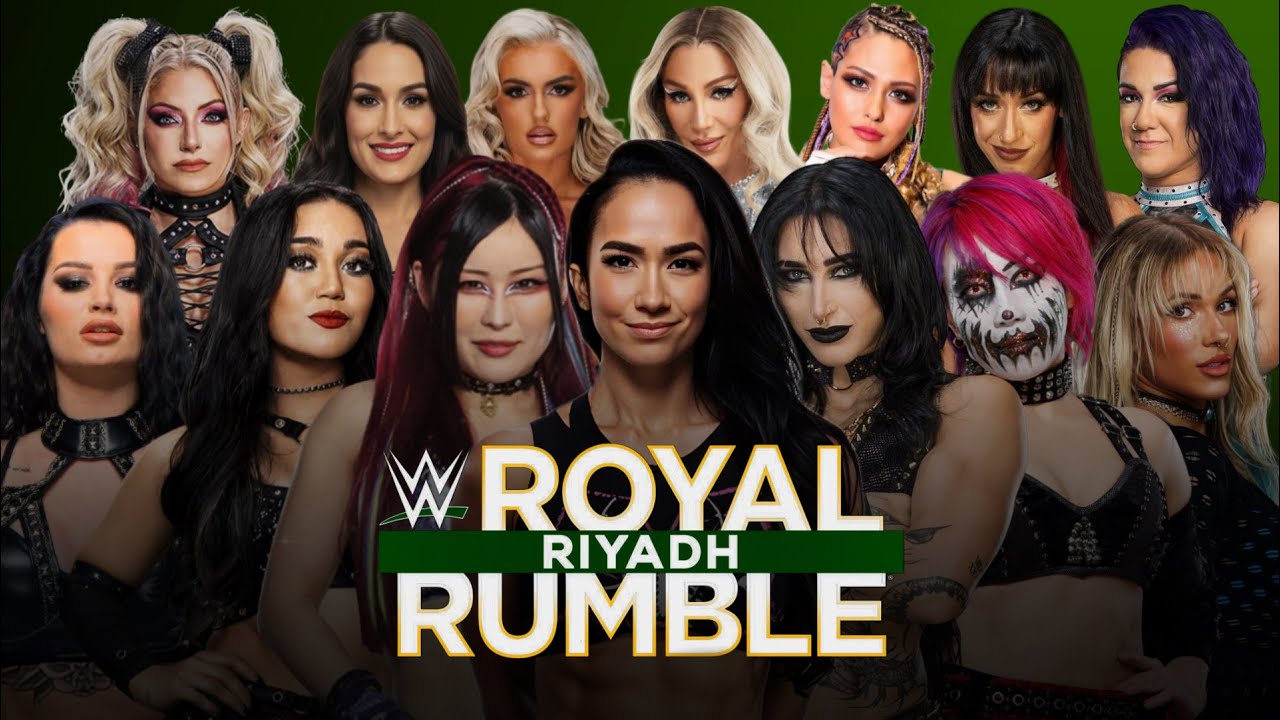 WWE WOMEN'S ROYAL RUMBLE 2026 | ENTRY & WINNER PREDICTIONS | G.K UNIVERSE