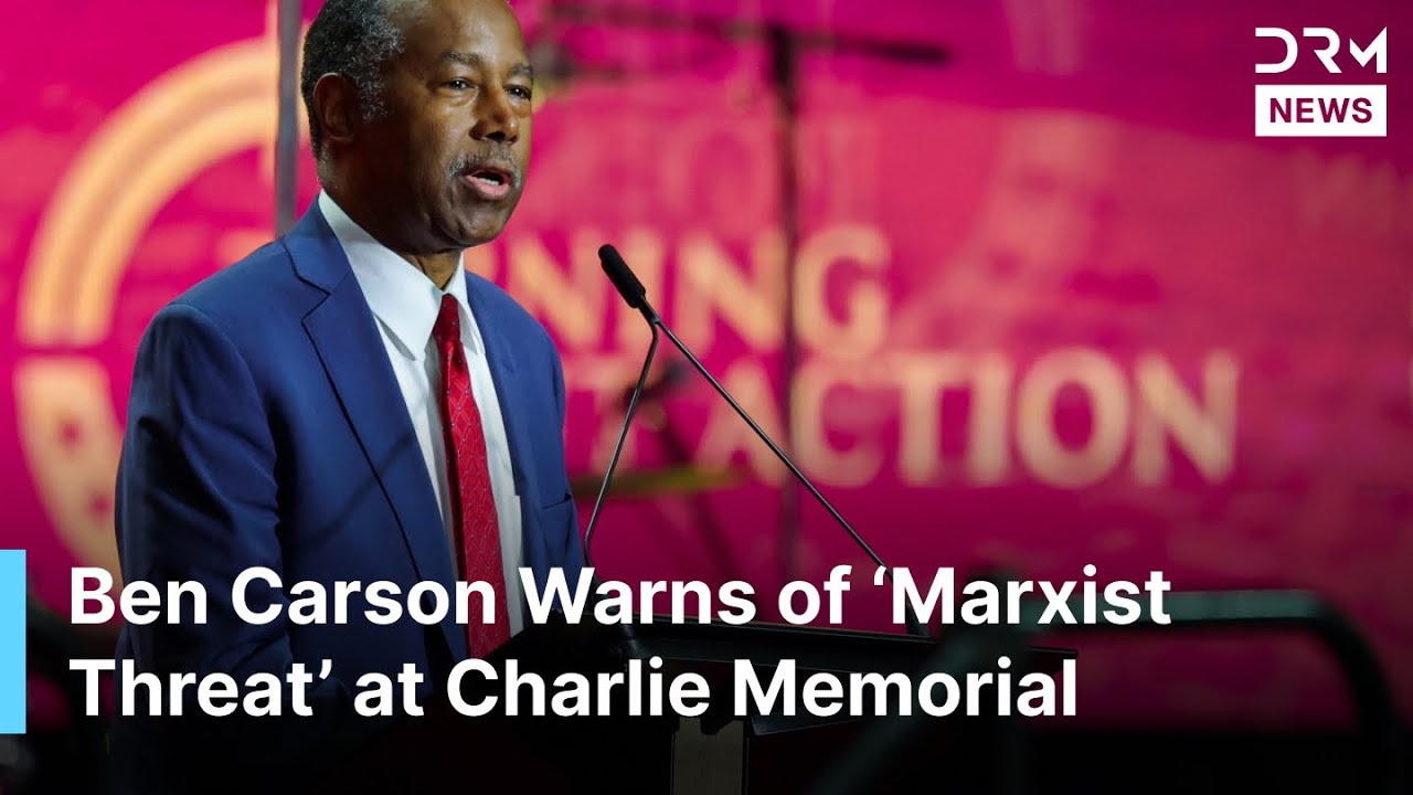 Ben Carson&rsquo;s Blistering Memorial Speech for Charlie Kirk | &ldquo;His Sacrifice Will Bear Fruit&rdquo; | AC1G