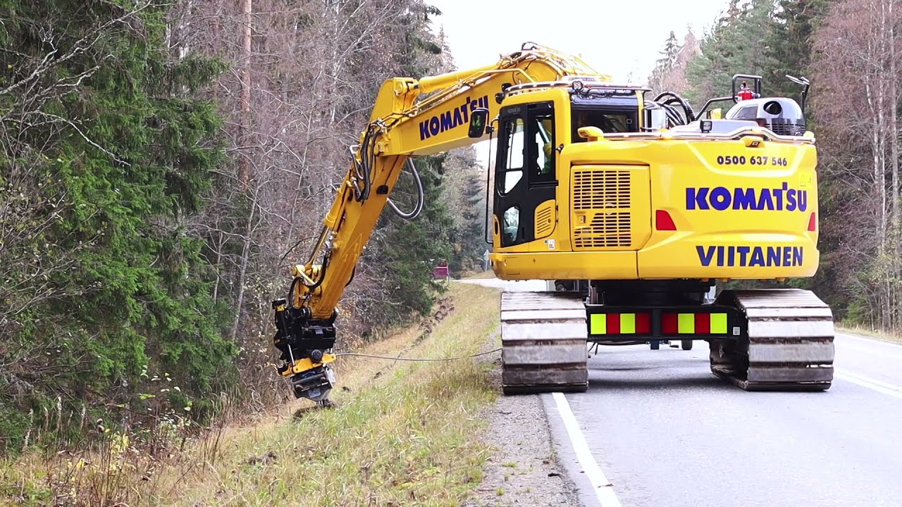 Telekaapelointi – Maanrakennus Unto Viitanen OY