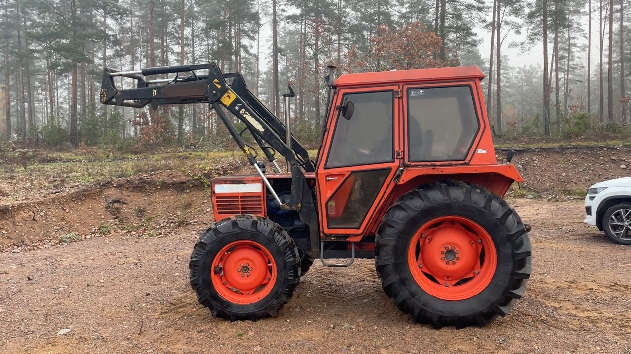 Köp Traktor Same Taurus 60DT på Klaravik
