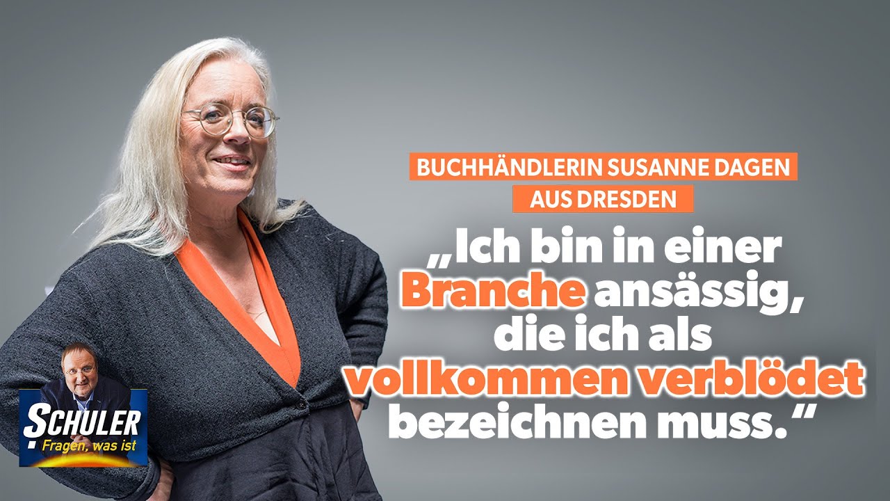 Susanne Dagen: „Ich bin in einer Branche ansässig, die ich als vollkommen verblödet bezeichnen muss“