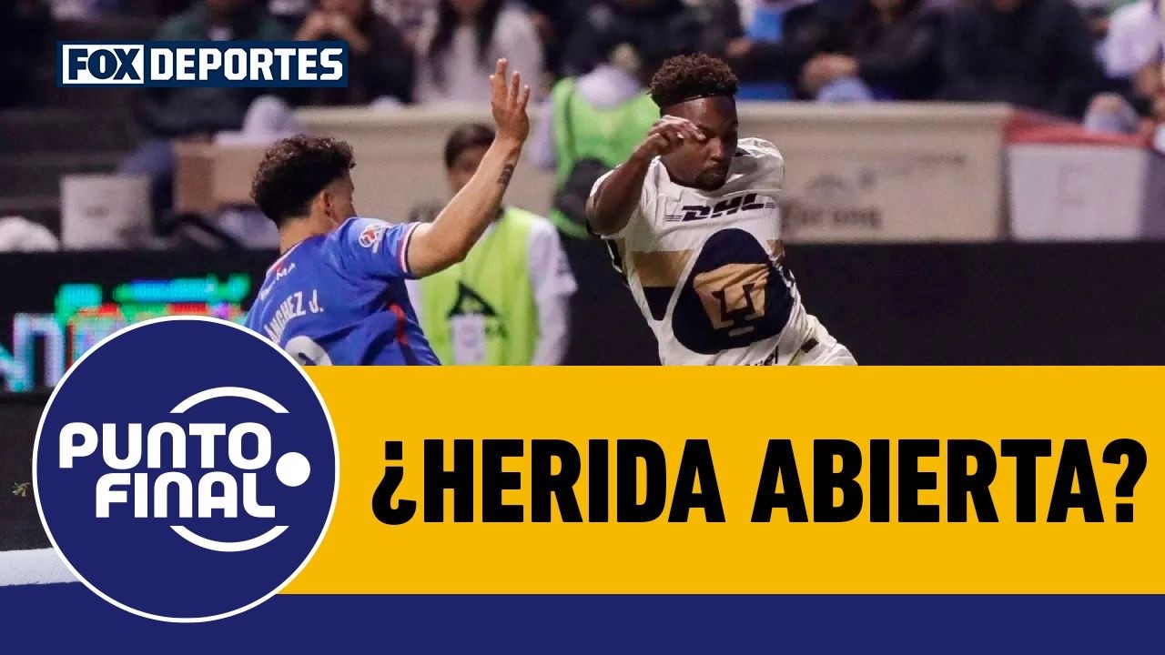 🐾🚂 ¿TIENEN ENVIDIA? Pumas le duele lo que hizo Cruz Azul en su casa | Punto Final