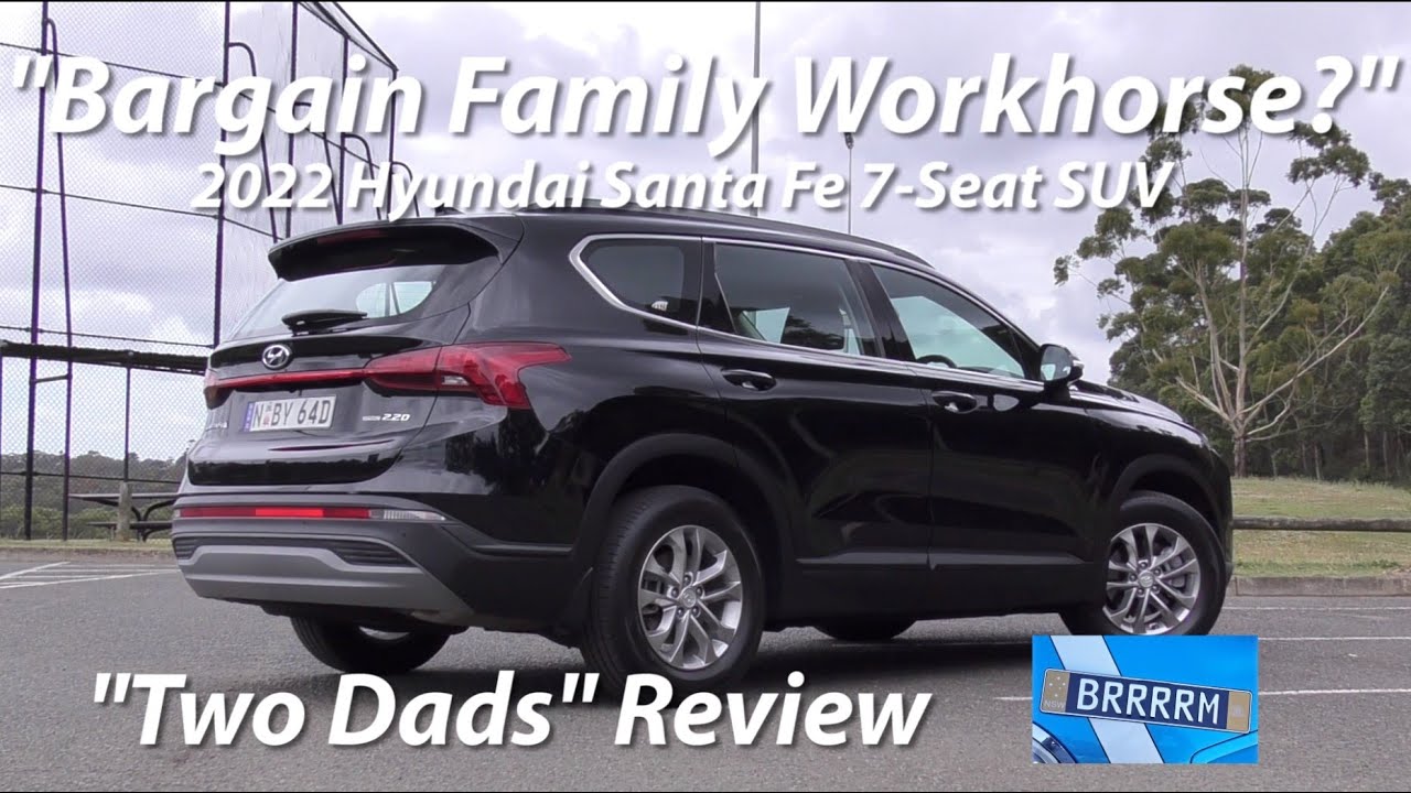 2022 Hyundai Santa Fe 7-Seat SUV  